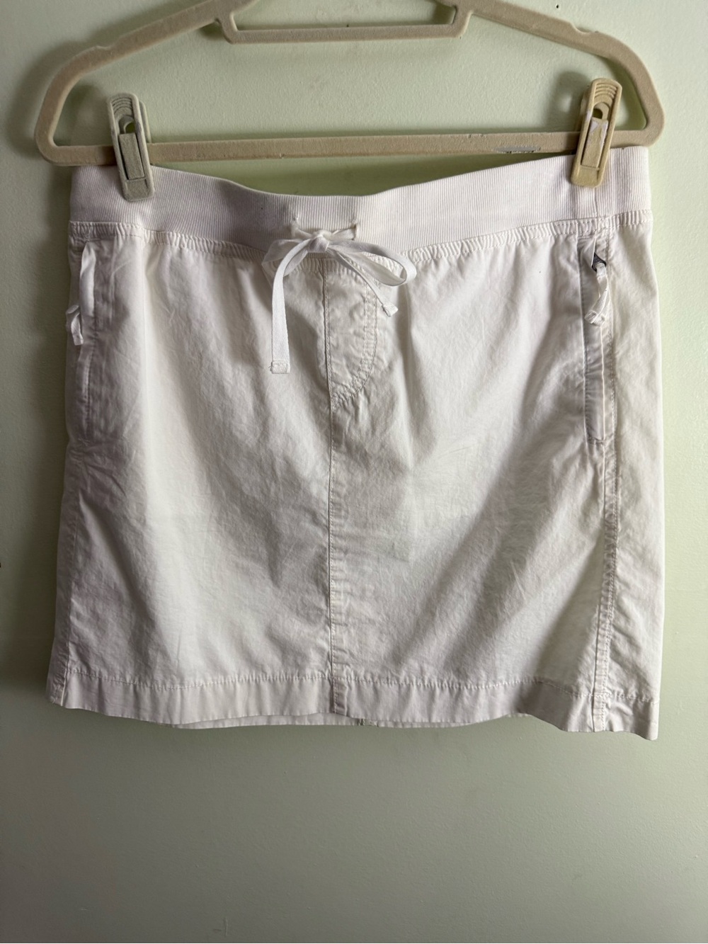 Ann Taylor Loft White Mini Skirt M - Picture 1 of 3